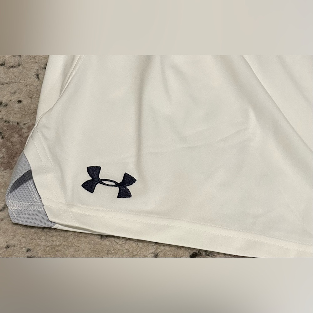 Under Armour Authentic San Francisco 49ers White Shorts NFL Men’s Sz: XXL - Picture 2 of 5